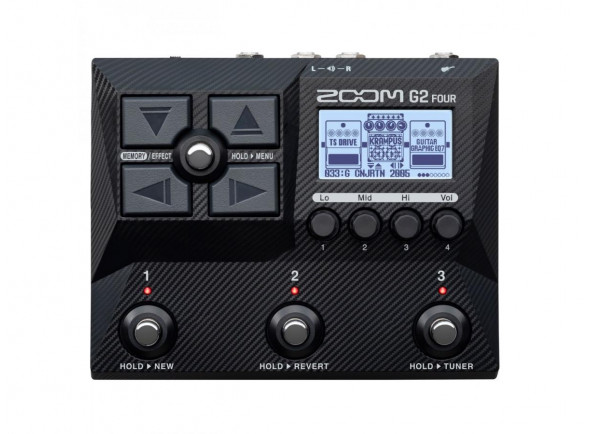 Zoom G2 FOUR Guitar Multi-Effect Zoom G2 FOUR Guitar Multi-Effect